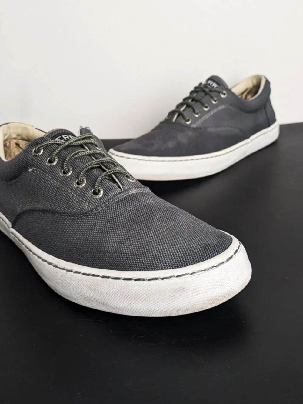 Mens Sperry Cutter CVO Grey Sneakers| Sz. 11.5 | SAME DAY SHIP!
